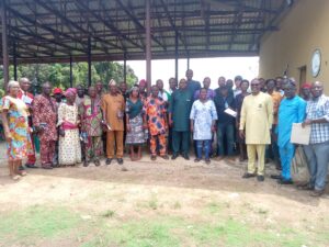 Pictures of the members of Ondo State Agricultural Commodities (OSACA)