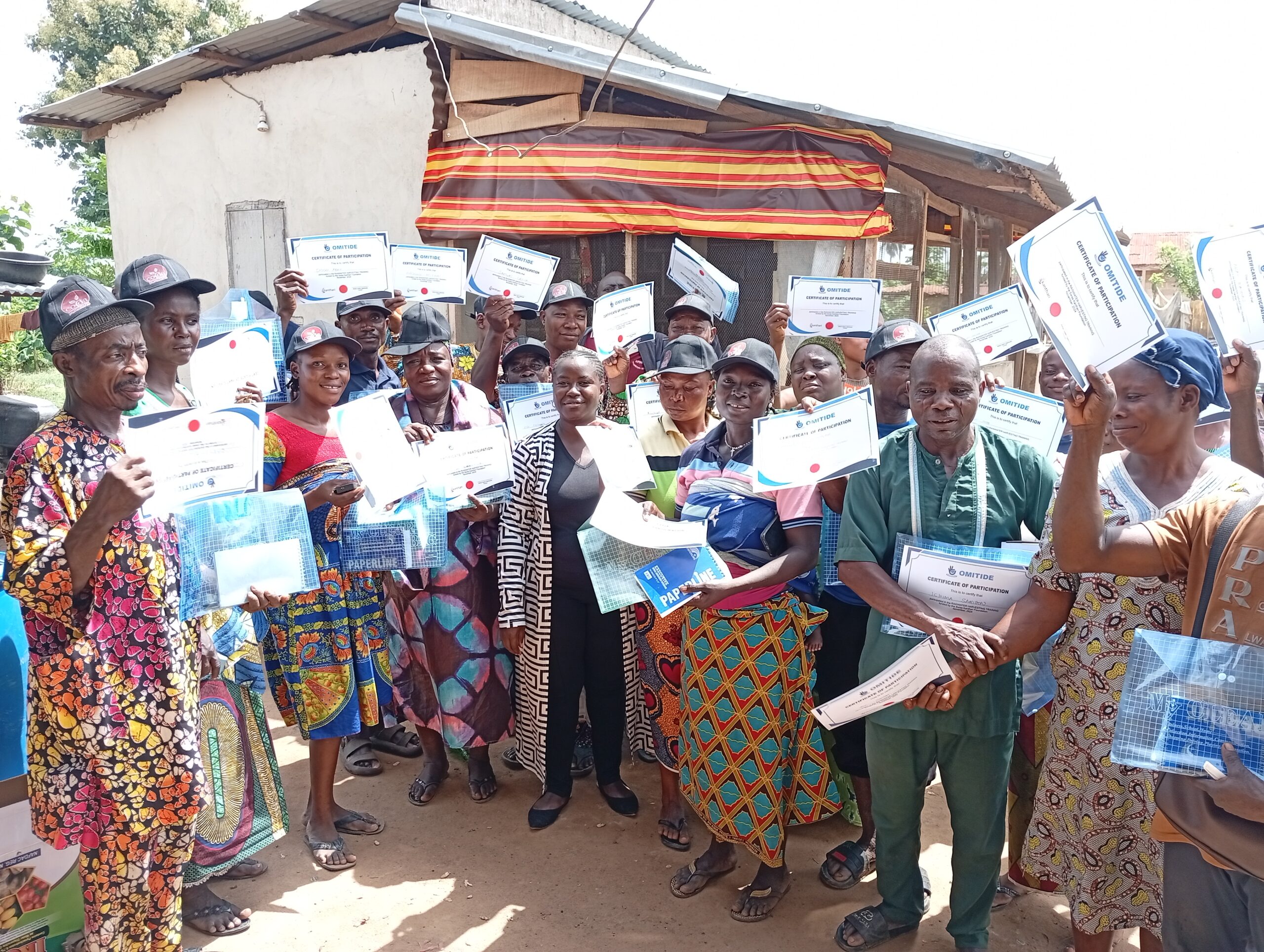 RAINWATER HARVESTING TRAINING 3